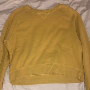 JOHN GALT yellow sweatshirt